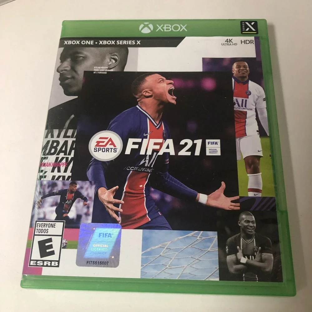 FIFA 21 Xbox One Video Game